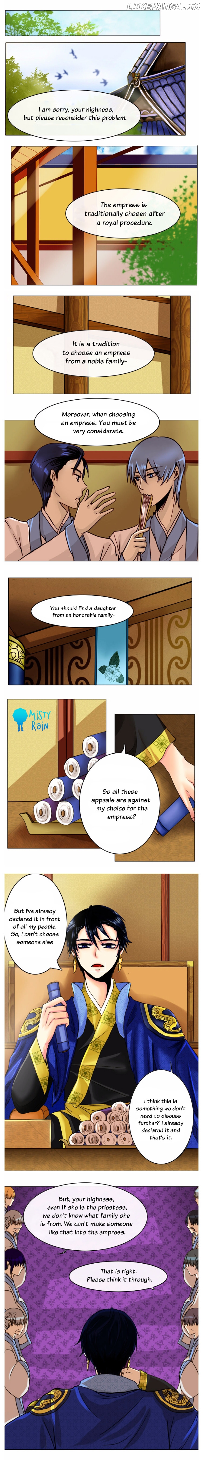 A Young Girl's Dream chapter 11 - page 2