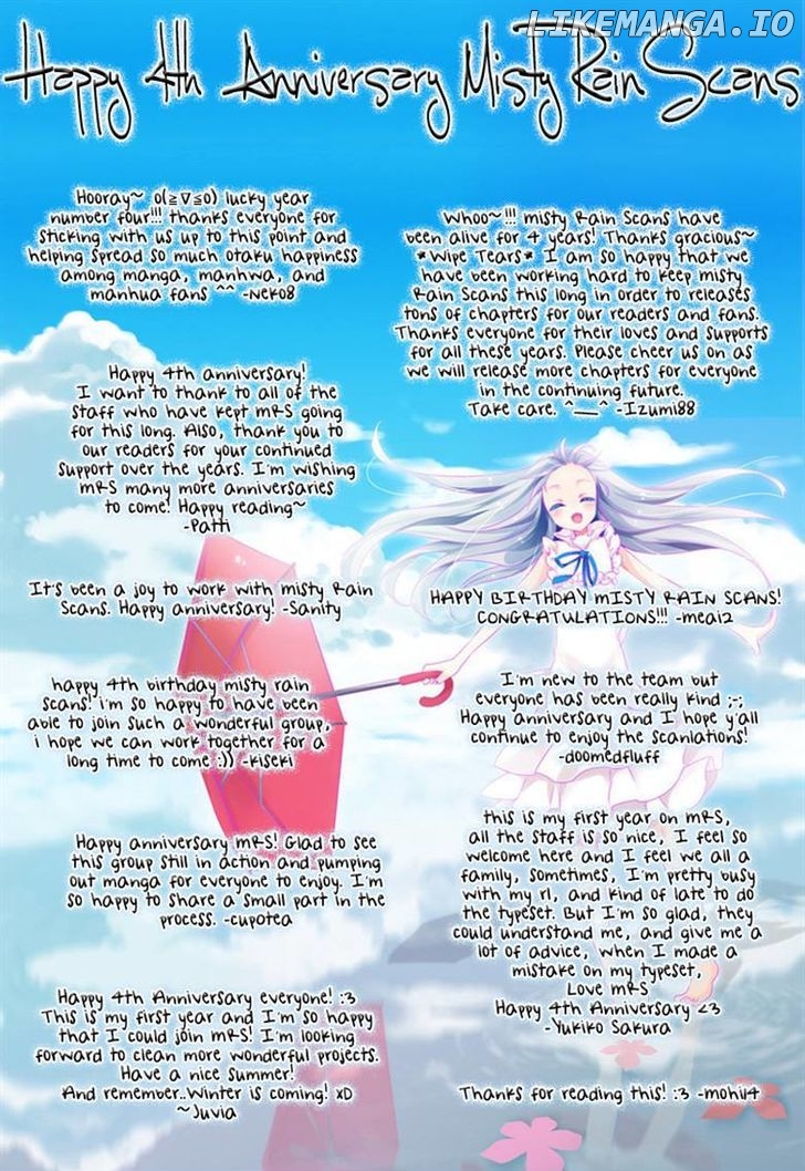 A Young Girl's Dream chapter 14 - page 8