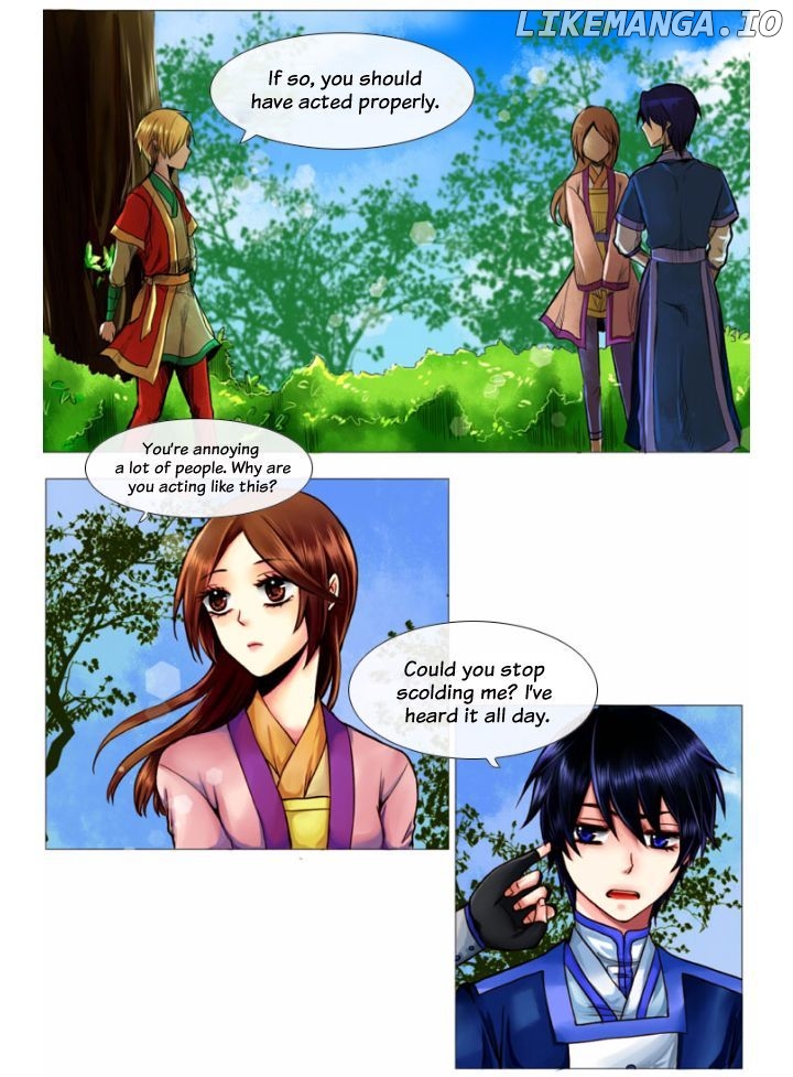A Young Girl's Dream chapter 21 - page 5