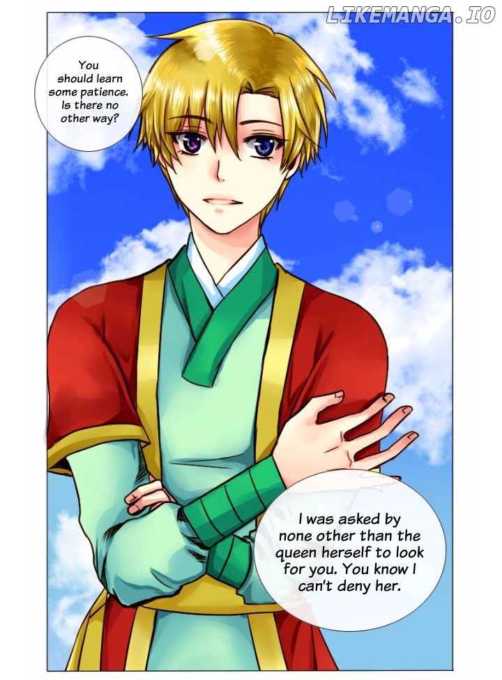 A Young Girl's Dream chapter 21 - page 6