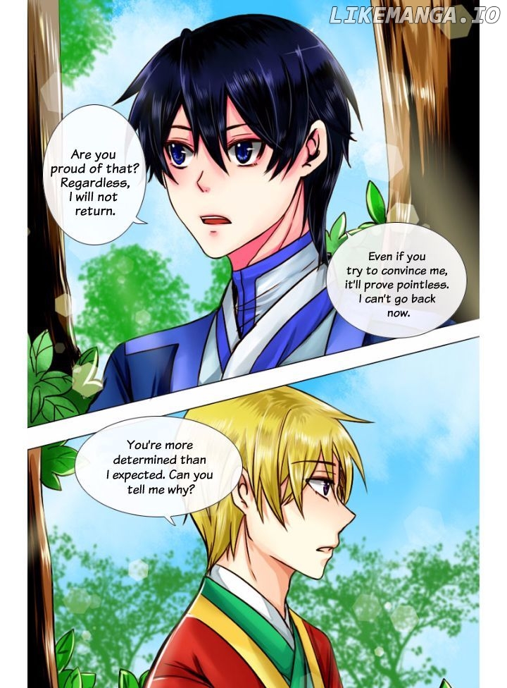A Young Girl's Dream chapter 21 - page 7