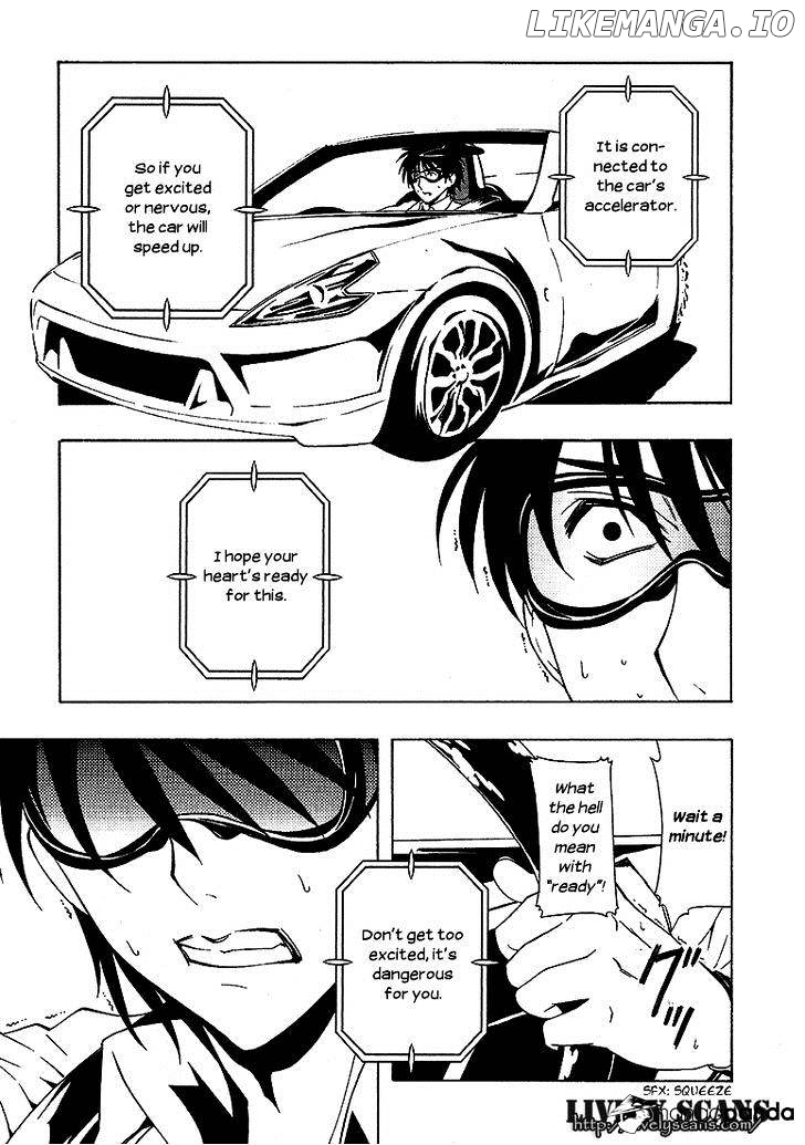 8.1 Yamada Yuusuke Gekijou chapter 6 - page 11