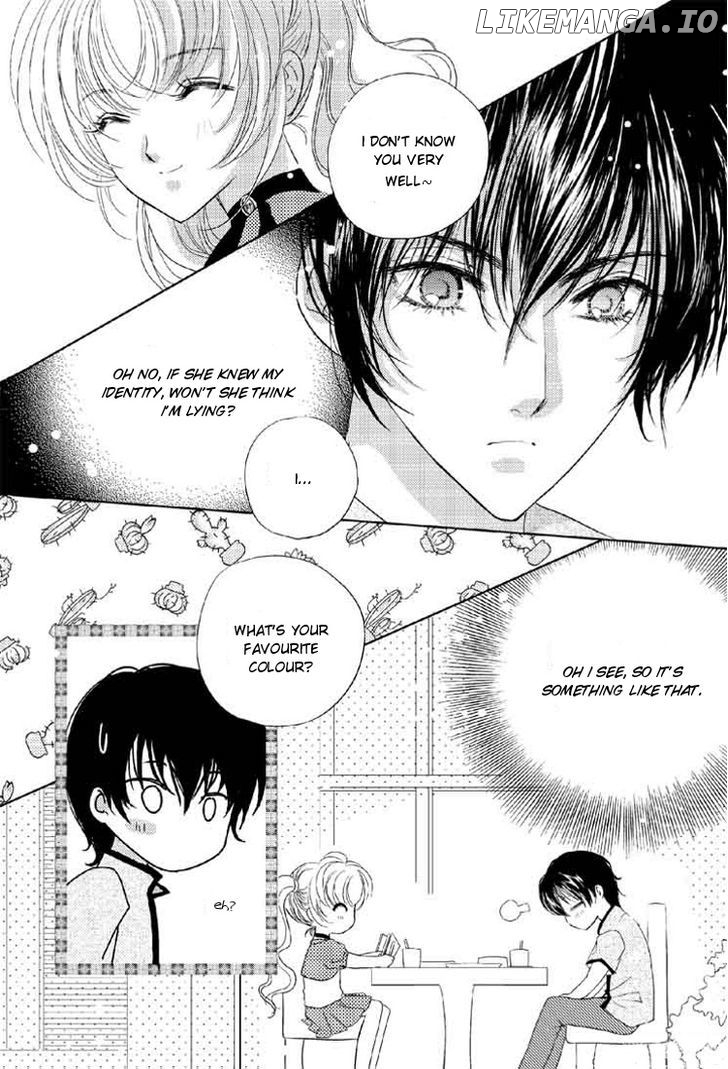 Afternoon Lavendar chapter 3 - page 3