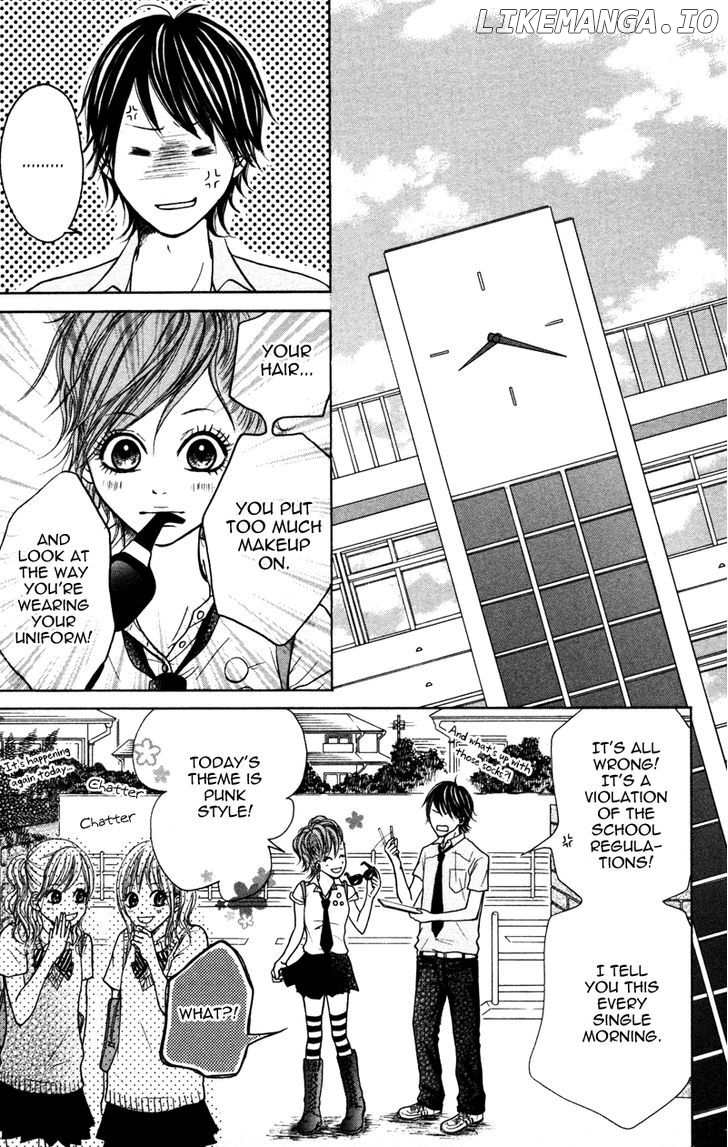 100% Gokuama Kareshi! chapter 2 - page 3