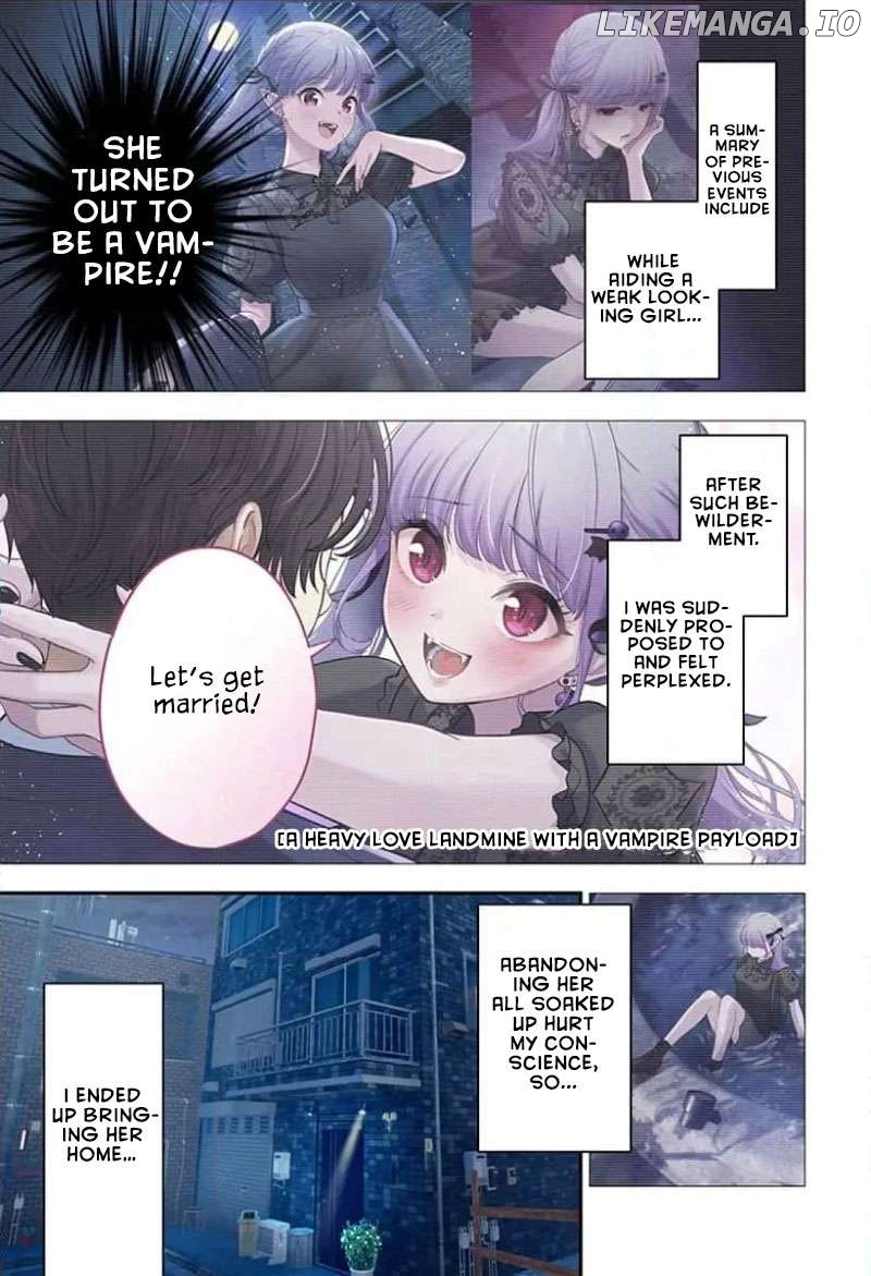 Ai ga Omoi Jirai-Kei Vampire [remake] Chapter 2 - page 2
