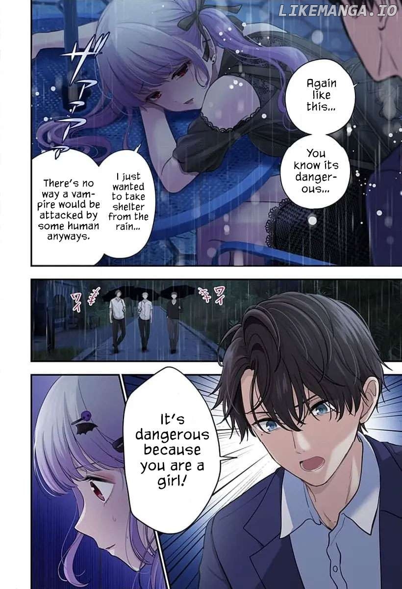 Ai ga Omoi Jirai-Kei Vampire [remake] Chapter 3 - page 7