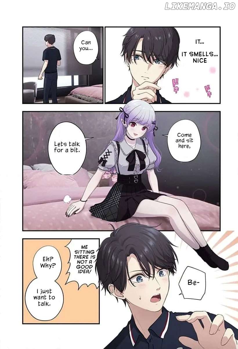 Ai ga Omoi Jirai-Kei Vampire [remake] Chapter 4 - page 10