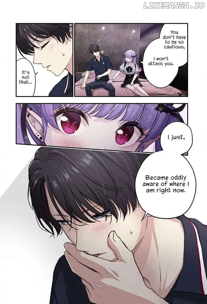 Ai ga Omoi Jirai-Kei Vampire [remake] Chapter 4 - page 11