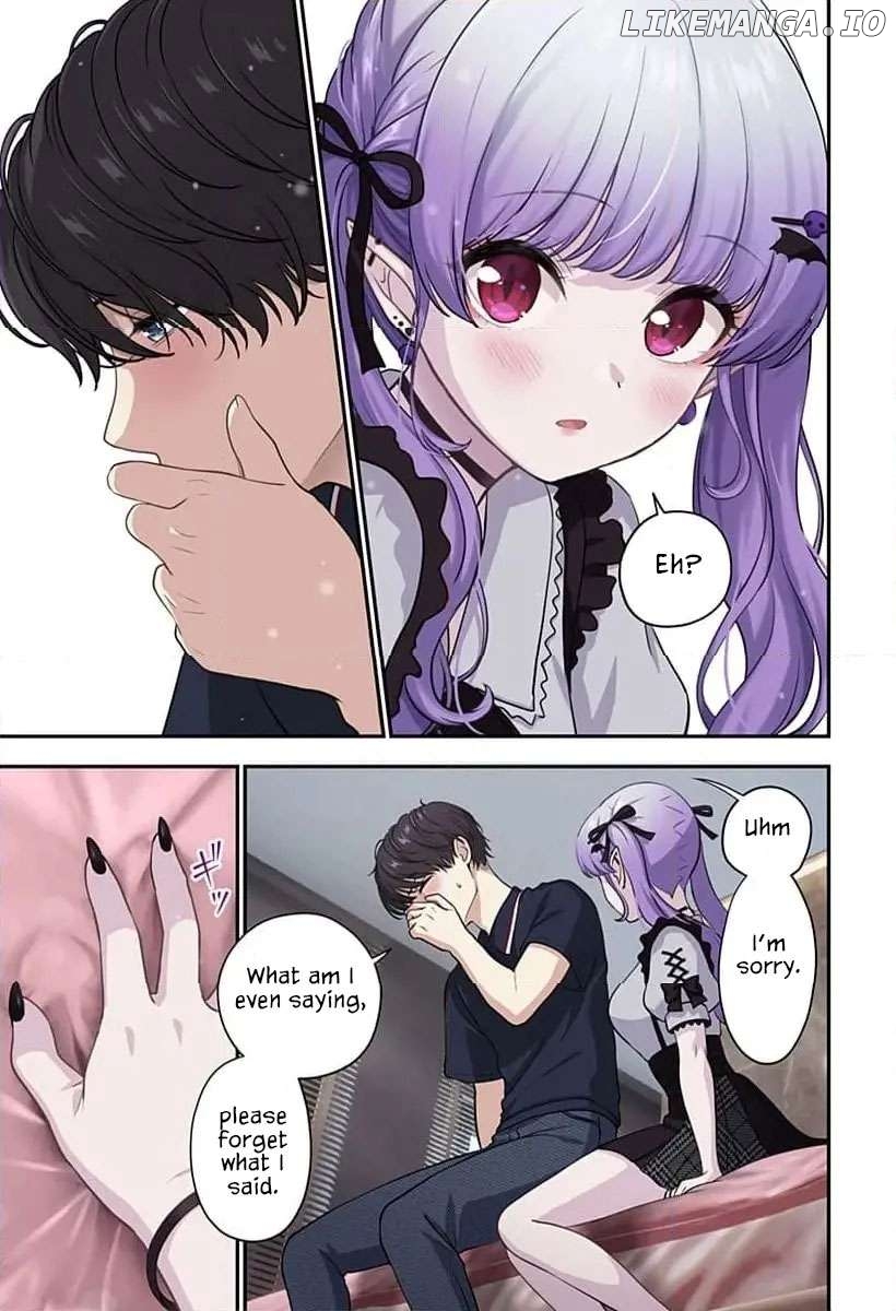 Ai ga Omoi Jirai-Kei Vampire [remake] Chapter 4 - page 12