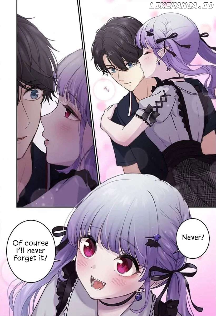 Ai ga Omoi Jirai-Kei Vampire [remake] Chapter 4 - page 13