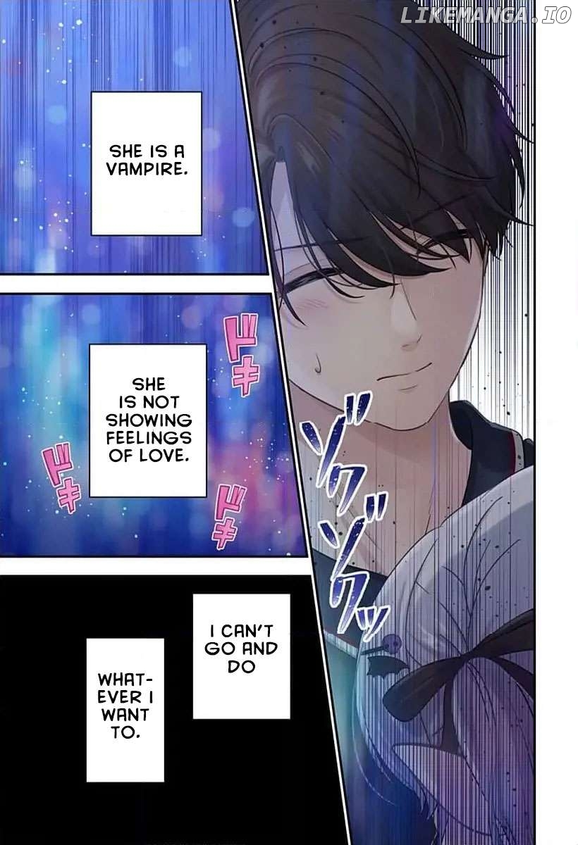 Ai ga Omoi Jirai-Kei Vampire [remake] Chapter 4 - page 16