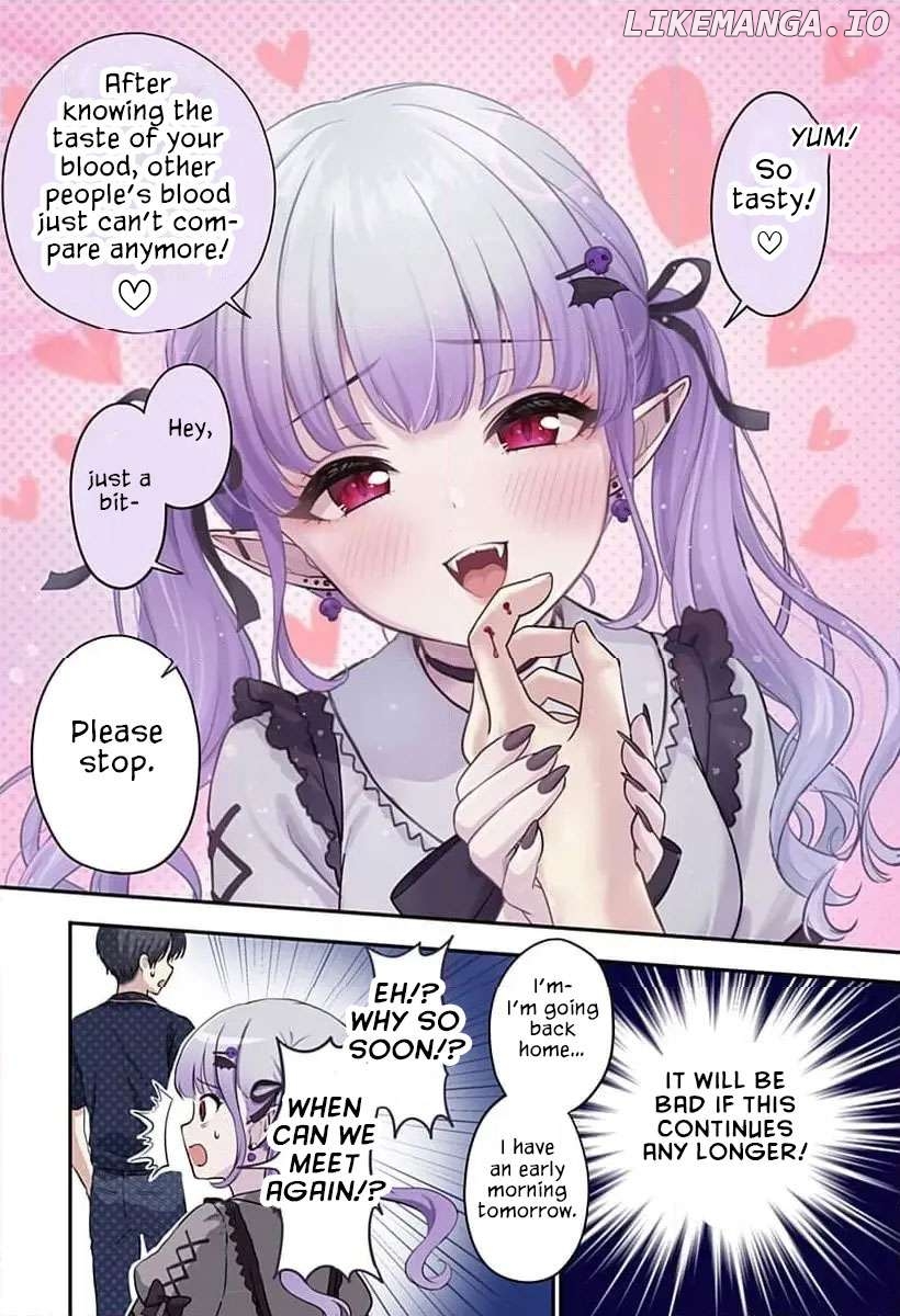 Ai ga Omoi Jirai-Kei Vampire [remake] Chapter 4 - page 17