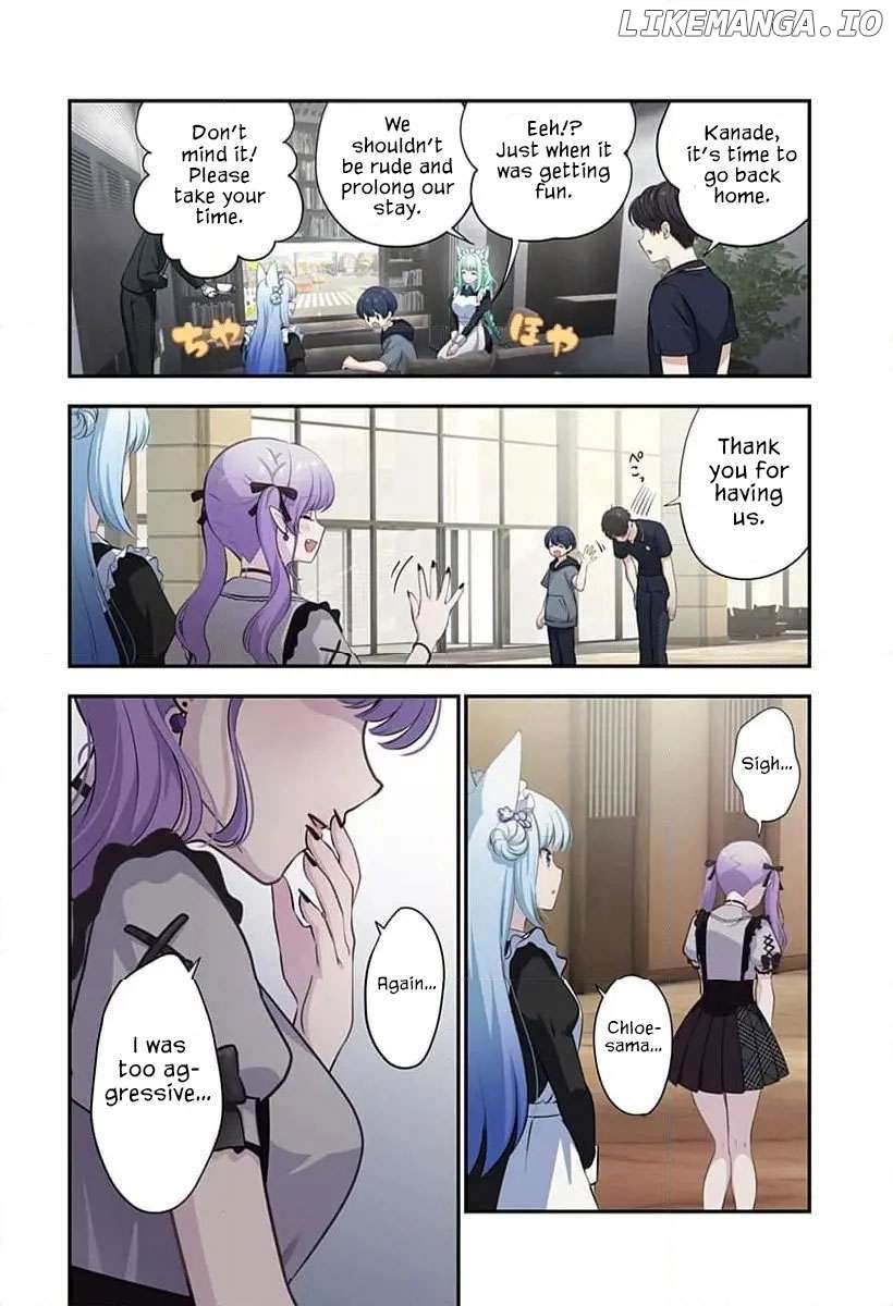 Ai ga Omoi Jirai-Kei Vampire [remake] Chapter 4 - page 19