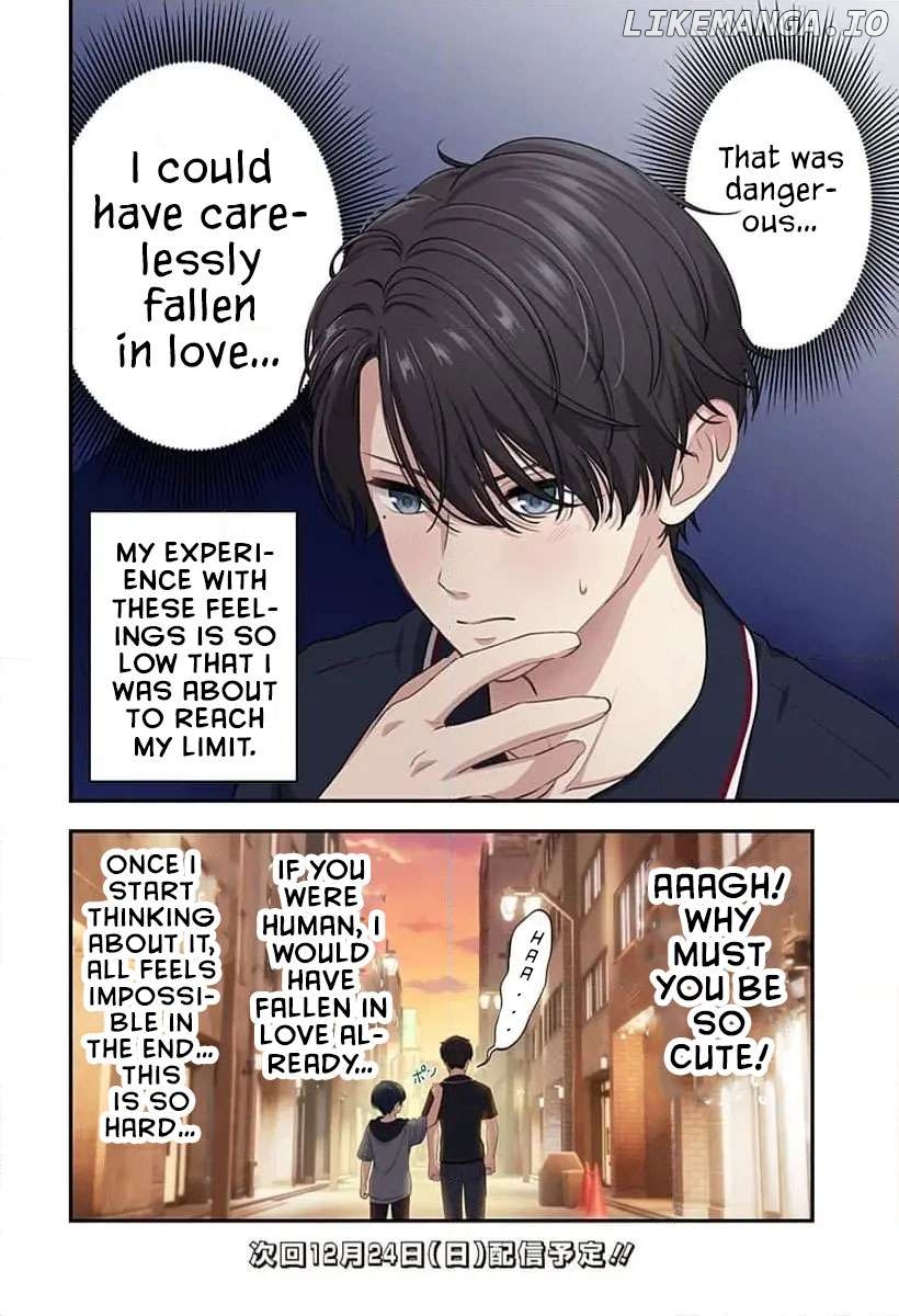 Ai ga Omoi Jirai-Kei Vampire [remake] Chapter 4 - page 21