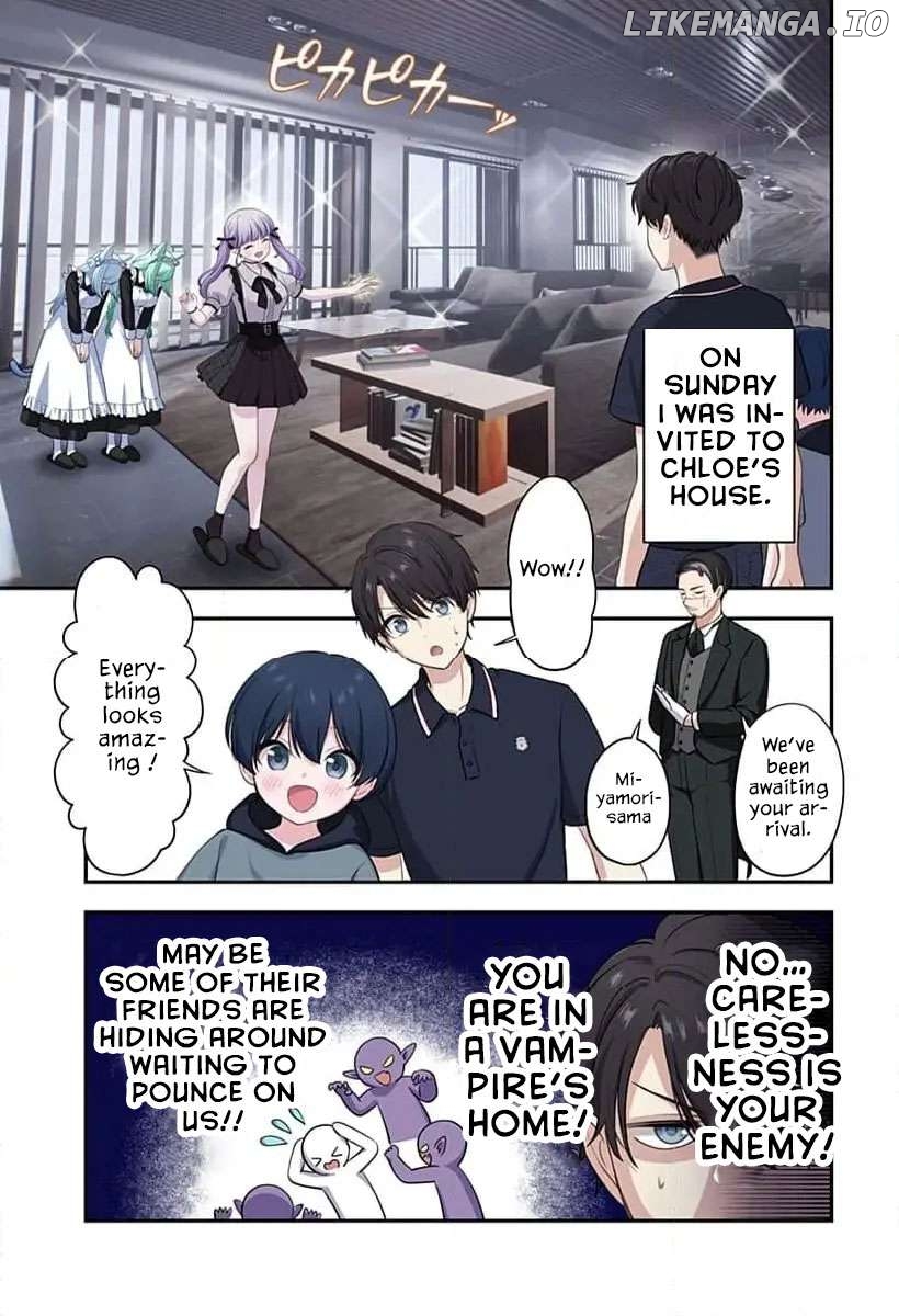 Ai ga Omoi Jirai-Kei Vampire [remake] Chapter 4 - page 4