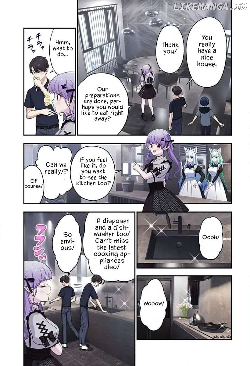 Ai ga Omoi Jirai-Kei Vampire [remake] Chapter 4 - page 6