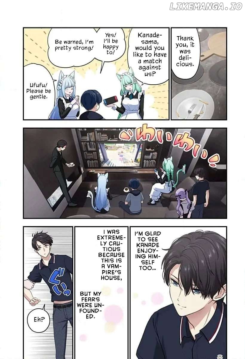 Ai ga Omoi Jirai-Kei Vampire [remake] Chapter 4 - page 8