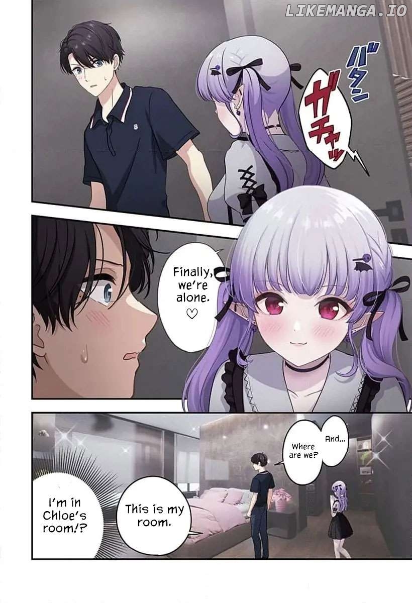 Ai ga Omoi Jirai-Kei Vampire [remake] Chapter 4 - page 9