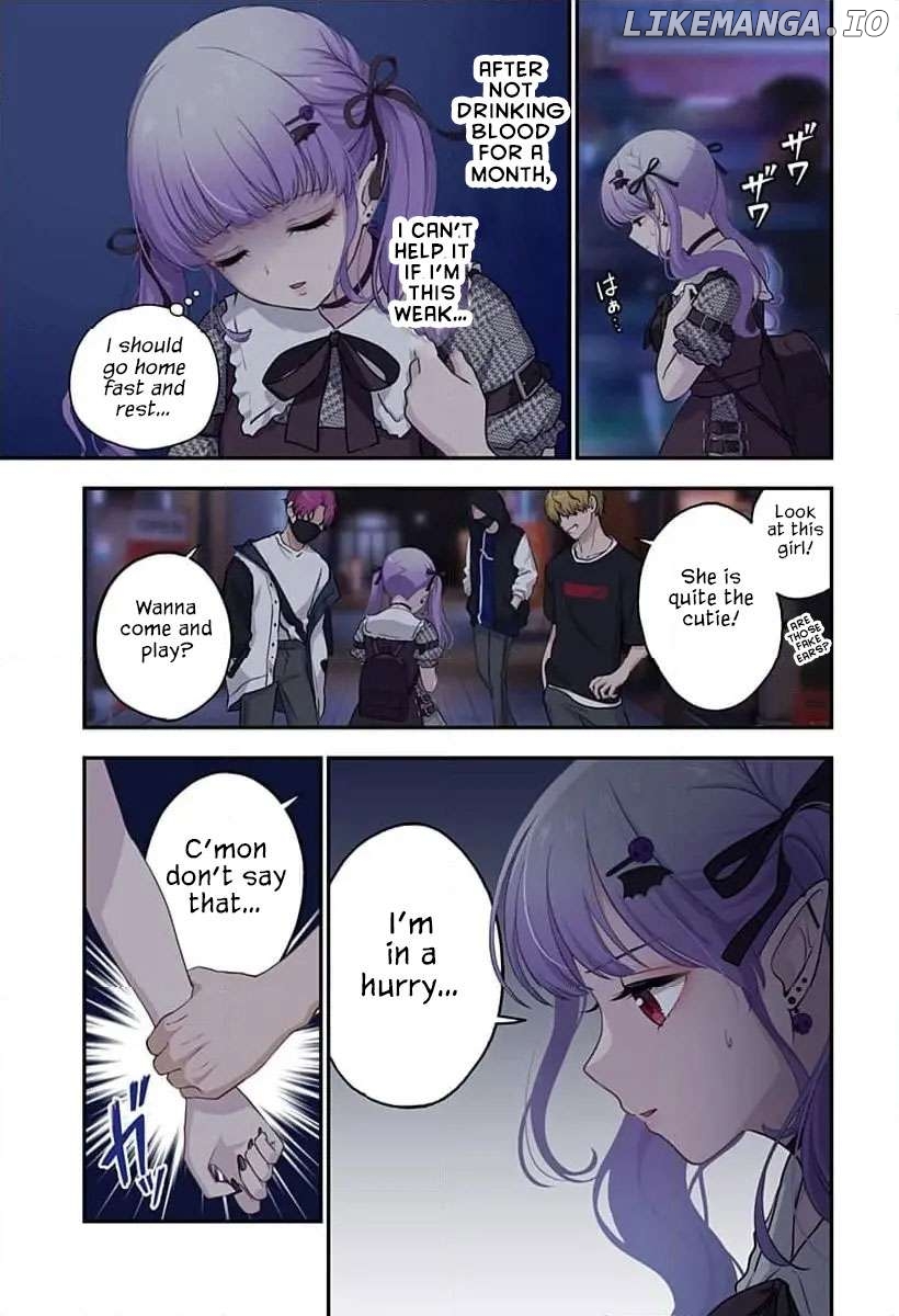 Ai ga Omoi Jirai-Kei Vampire [remake] Chapter 5 - page 8