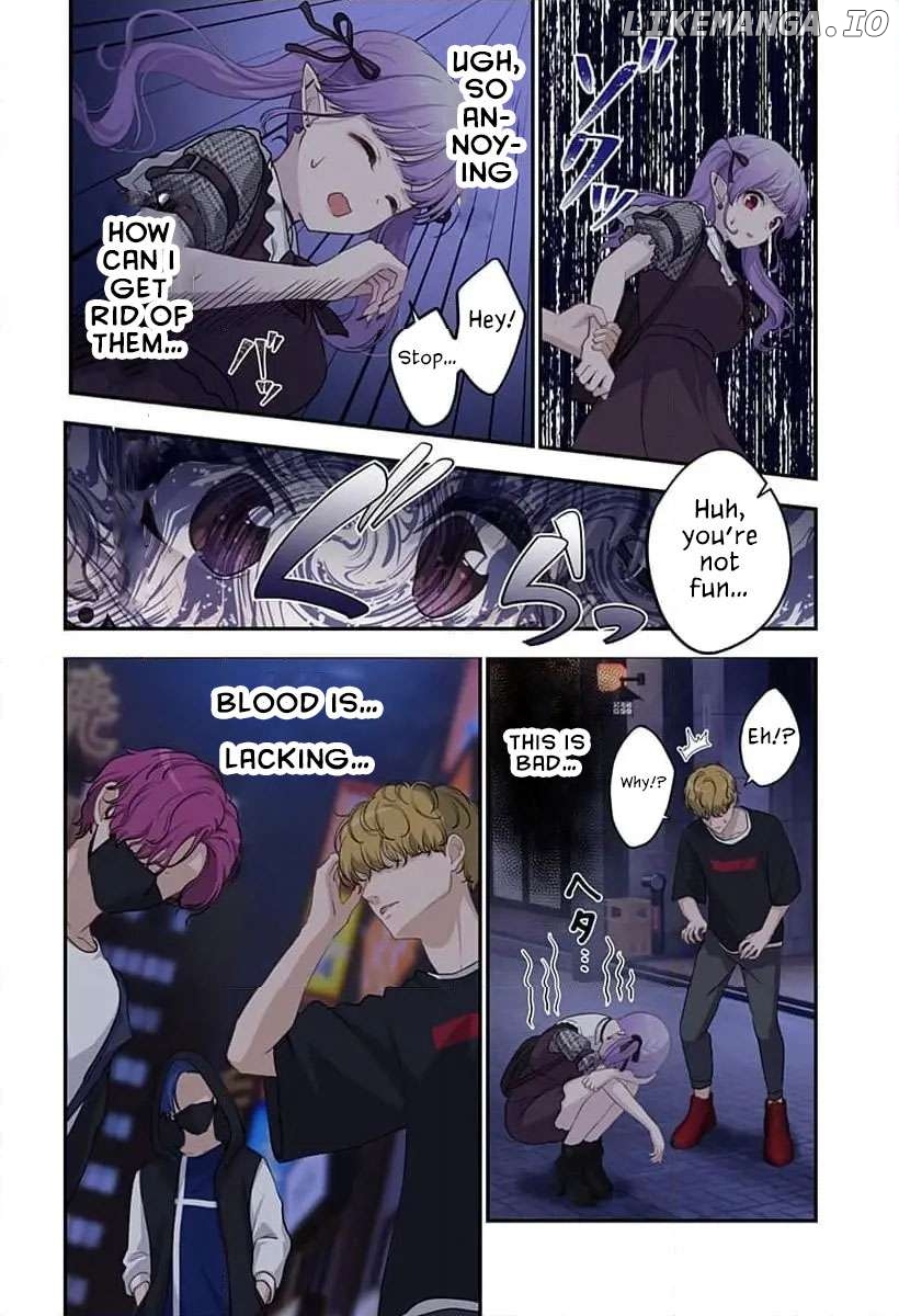 Ai ga Omoi Jirai-Kei Vampire [remake] Chapter 5 - page 9
