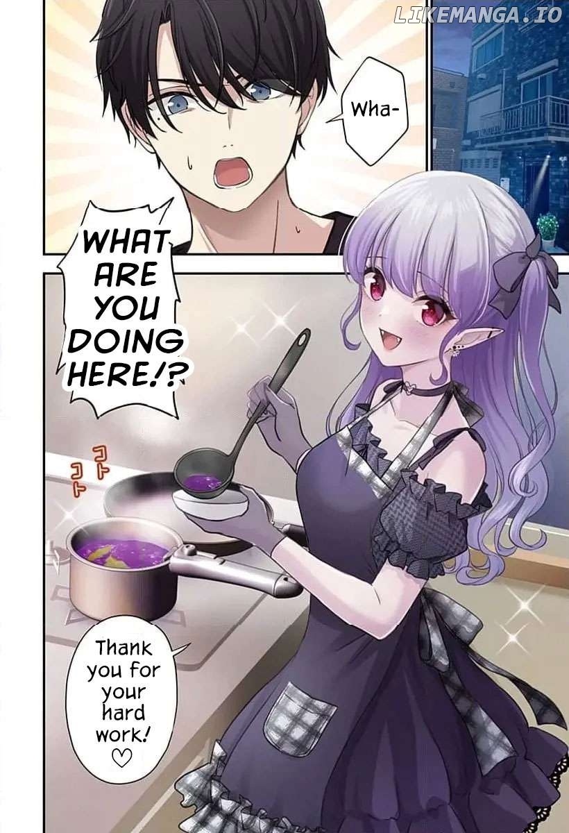 Ai ga Omoi Jirai-Kei Vampire [remake] Chapter 6 - page 3