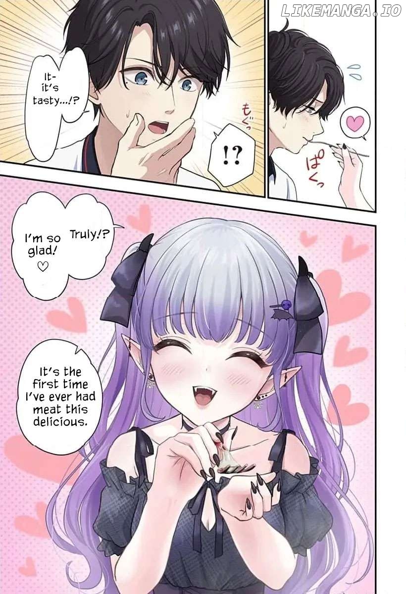 Ai ga Omoi Jirai-Kei Vampire [remake] Chapter 6 - page 7