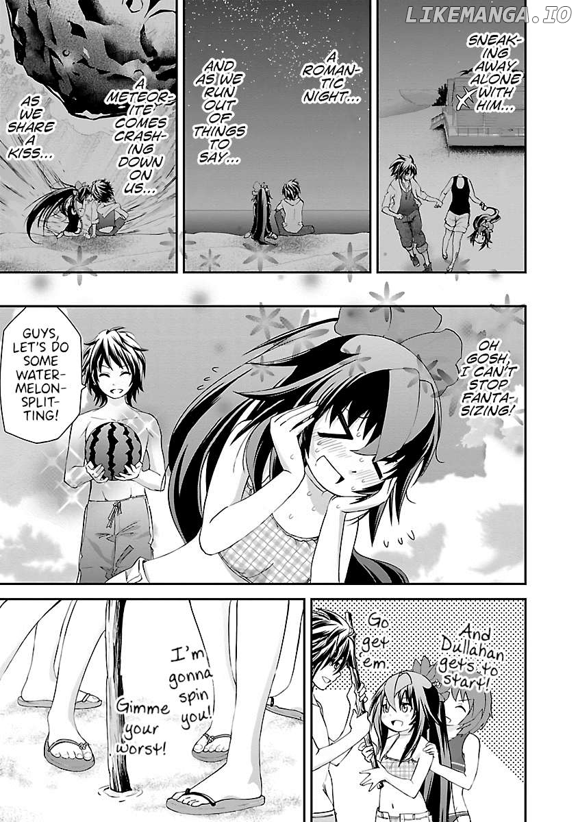 Dullahan-chan is Head Over Heels Chapter 9 - page 3
