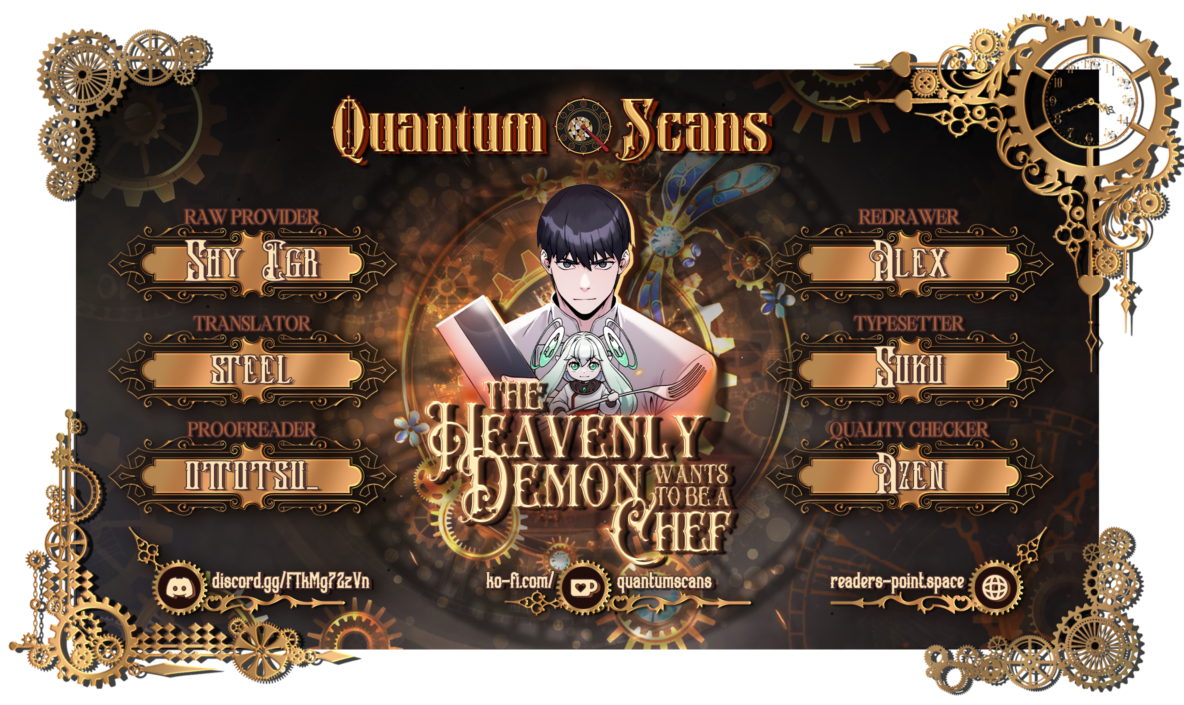 Heavenly Demon Wants to Be A Chef Chapter 5 - page 1