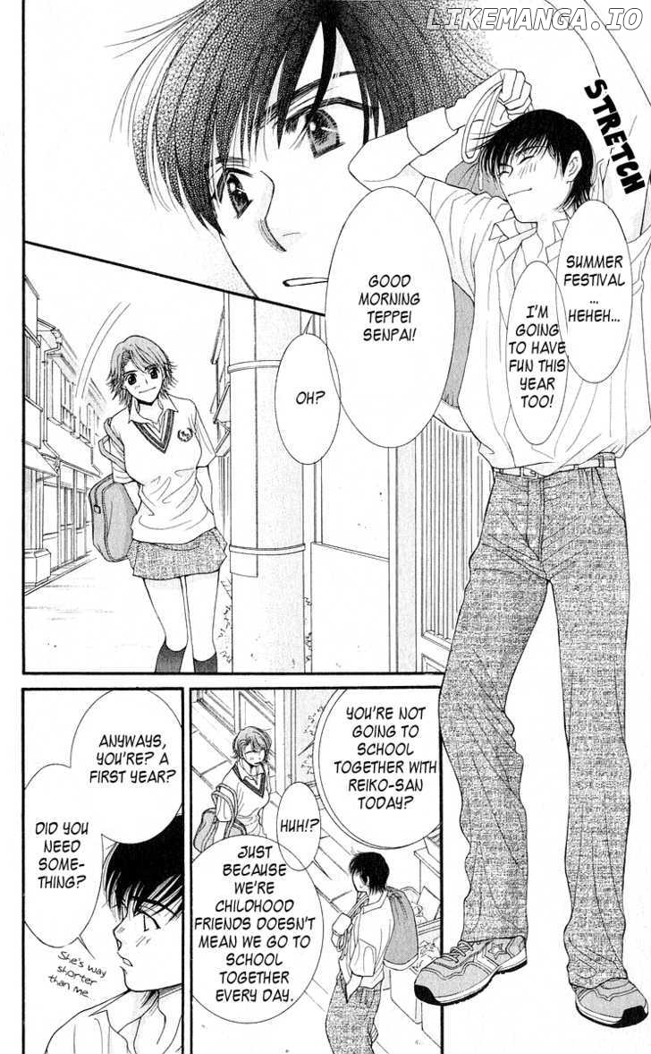 As Long As The Sun Shines In The Sky chapter 10 - page 10