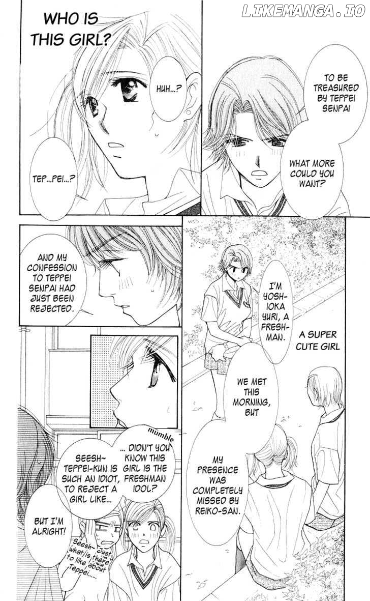 As Long As The Sun Shines In The Sky chapter 10 - page 20