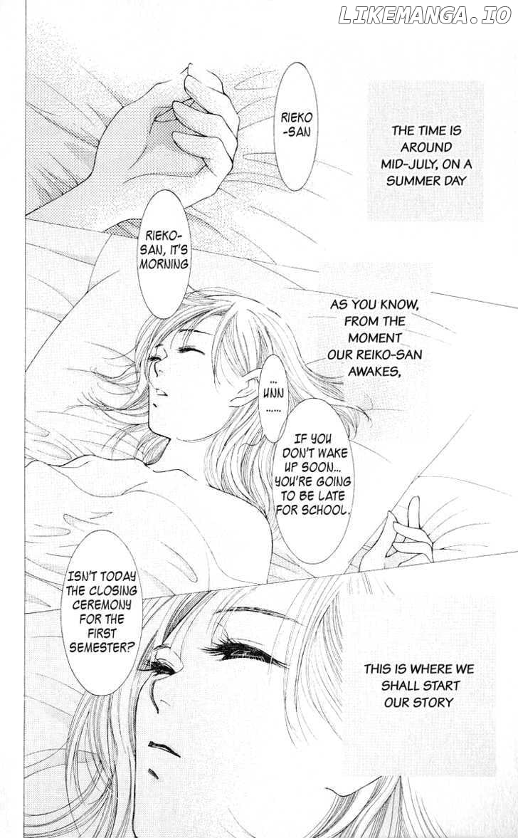 As Long As The Sun Shines In The Sky chapter 10 - page 4