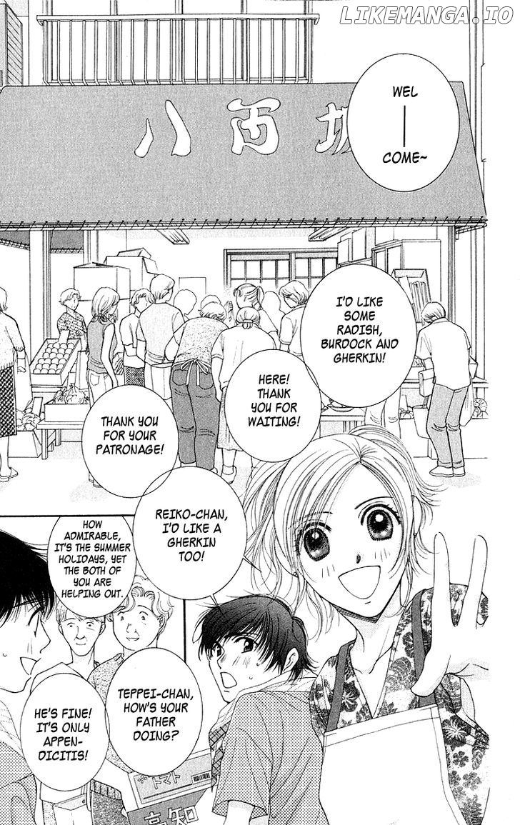 As Long As The Sun Shines In The Sky chapter 11 - page 4