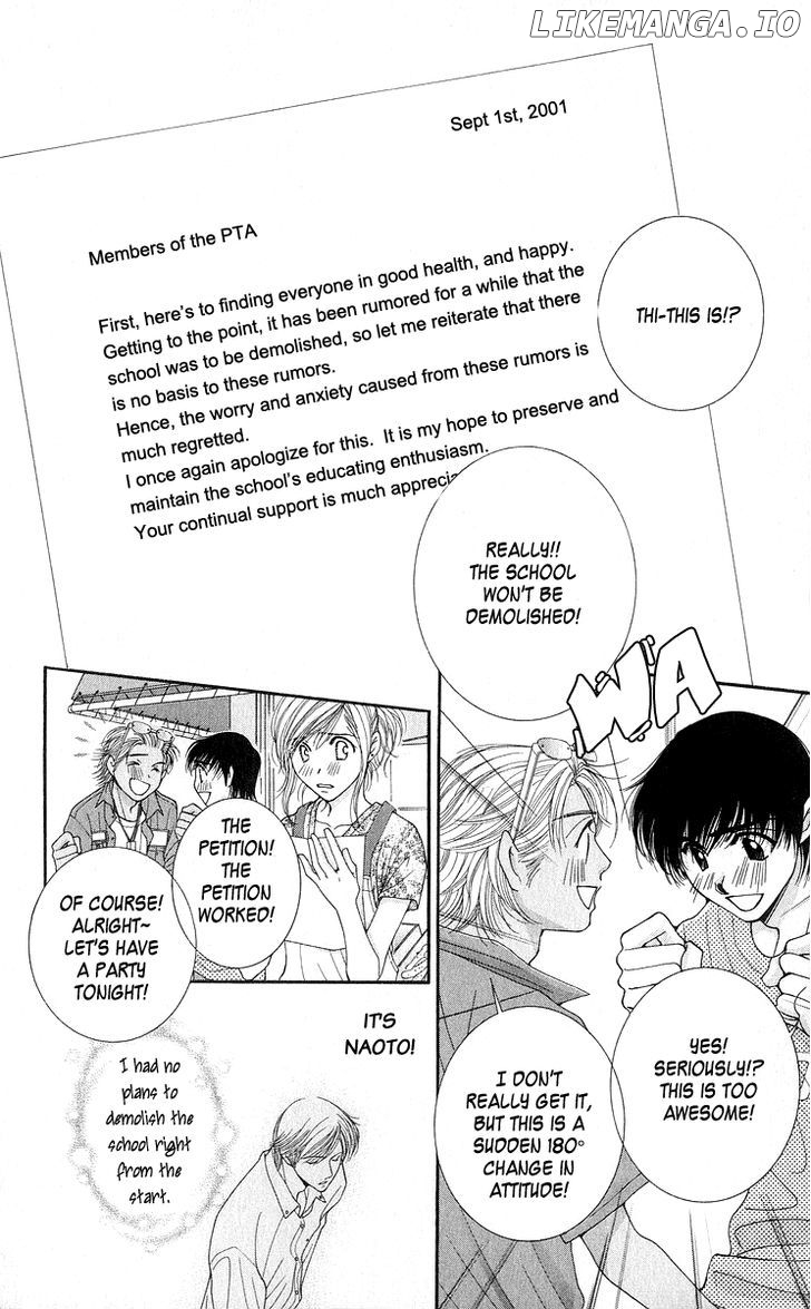 As Long As The Sun Shines In The Sky chapter 11 - page 7