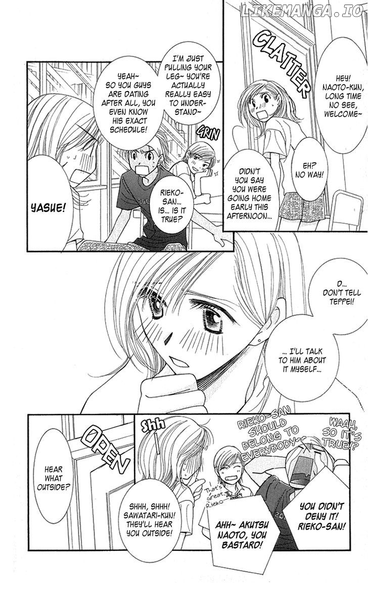 As Long As The Sun Shines In The Sky chapter 12 - page 4
