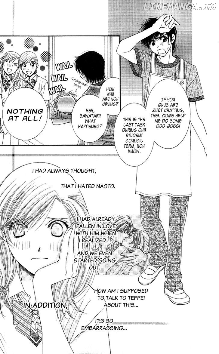 As Long As The Sun Shines In The Sky chapter 12 - page 5