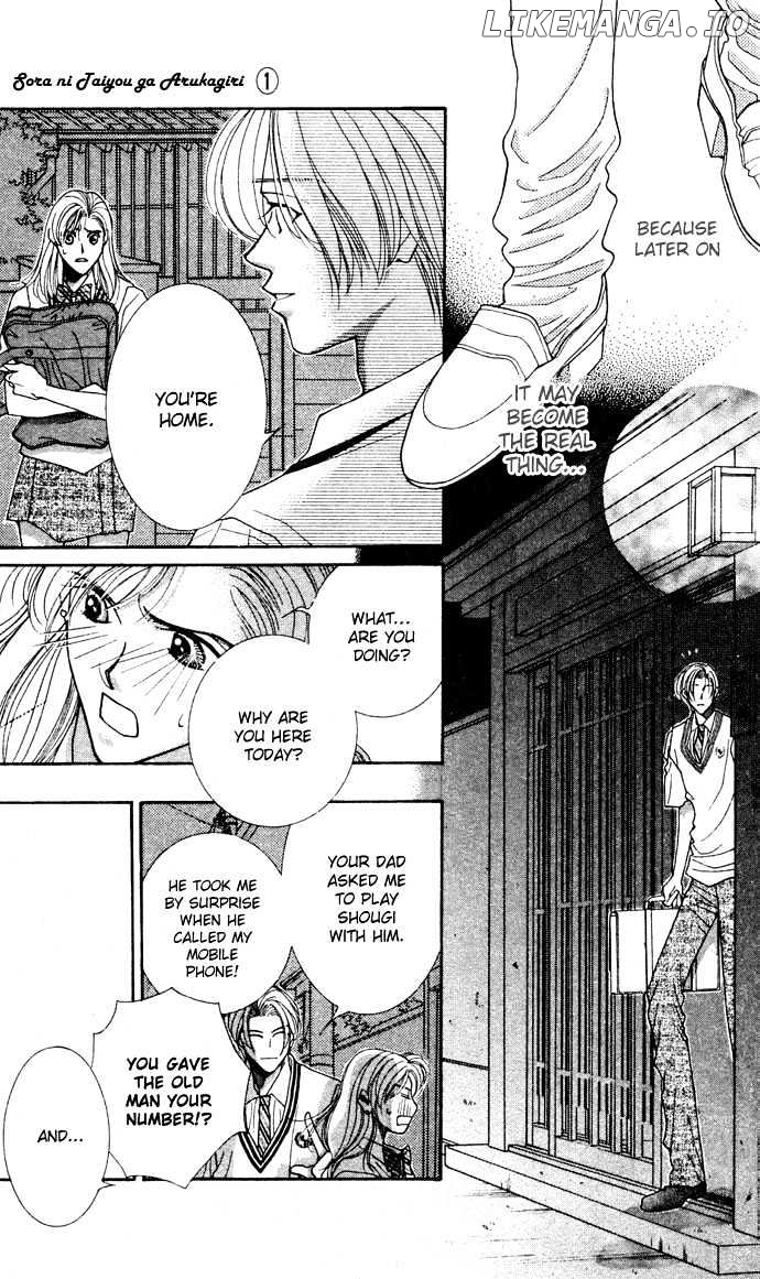 As Long As The Sun Shines In The Sky chapter 2 - page 33