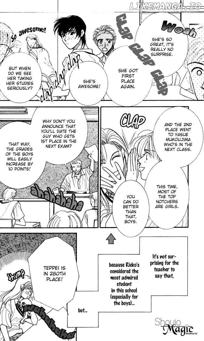 As Long As The Sun Shines In The Sky chapter 2 - page 8