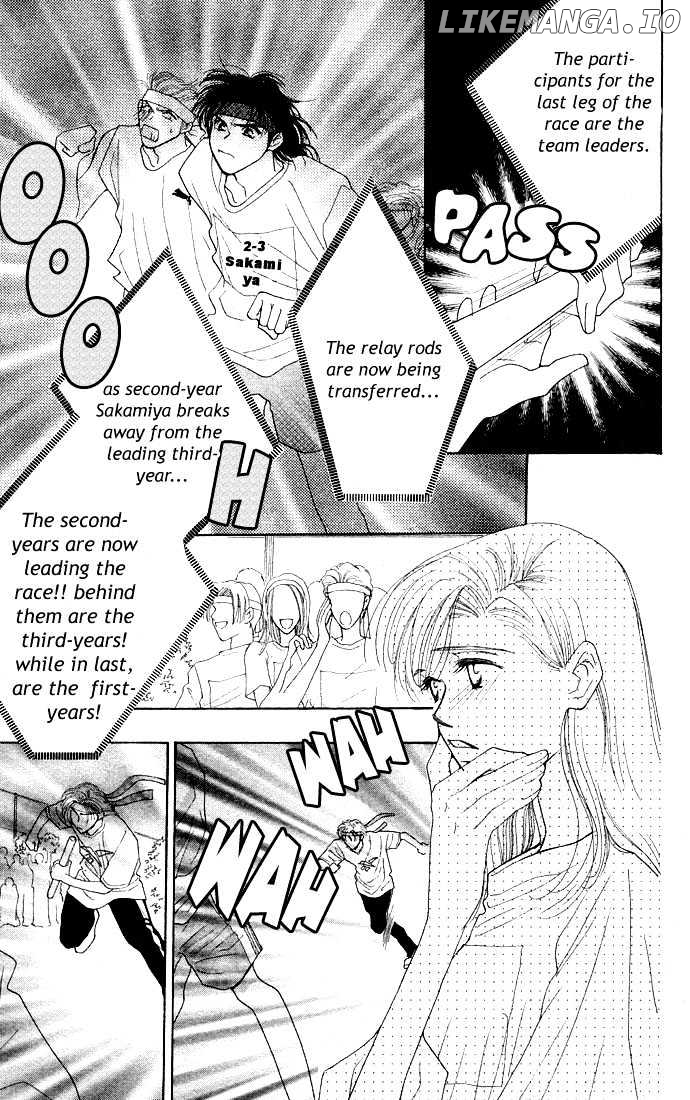 As Long As The Sun Shines In The Sky chapter 3 - page 33