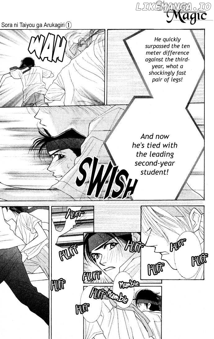 As Long As The Sun Shines In The Sky chapter 3 - page 35