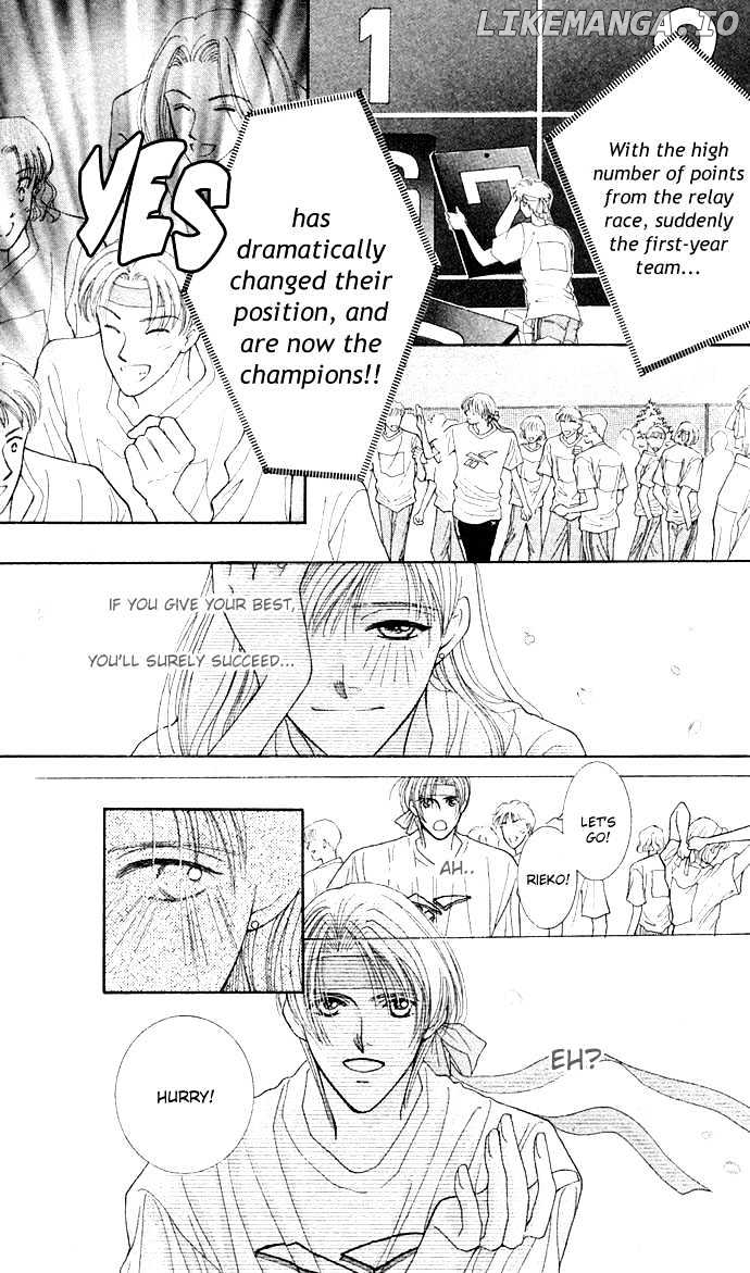 As Long As The Sun Shines In The Sky chapter 3 - page 37