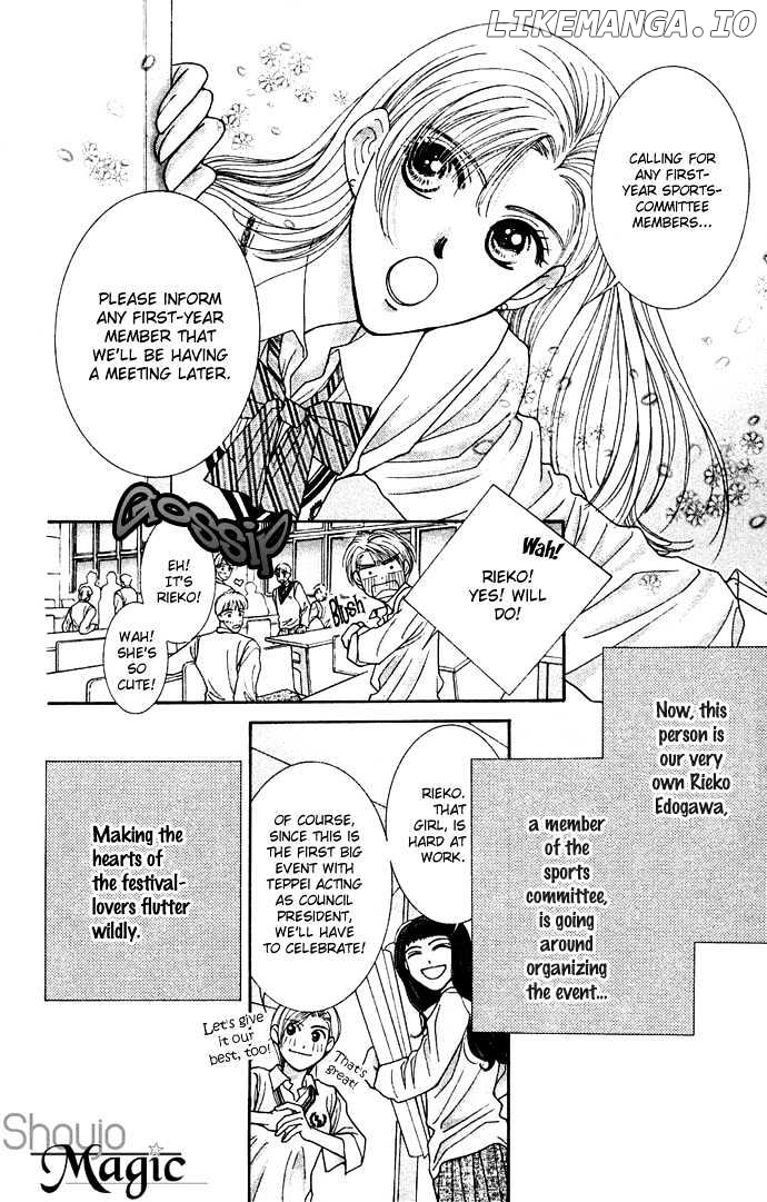 As Long As The Sun Shines In The Sky chapter 3 - page 6