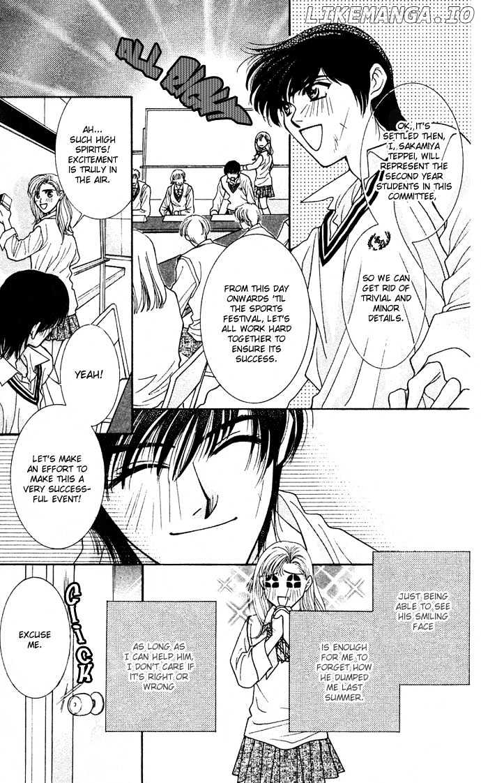 As Long As The Sun Shines In The Sky chapter 3 - page 7