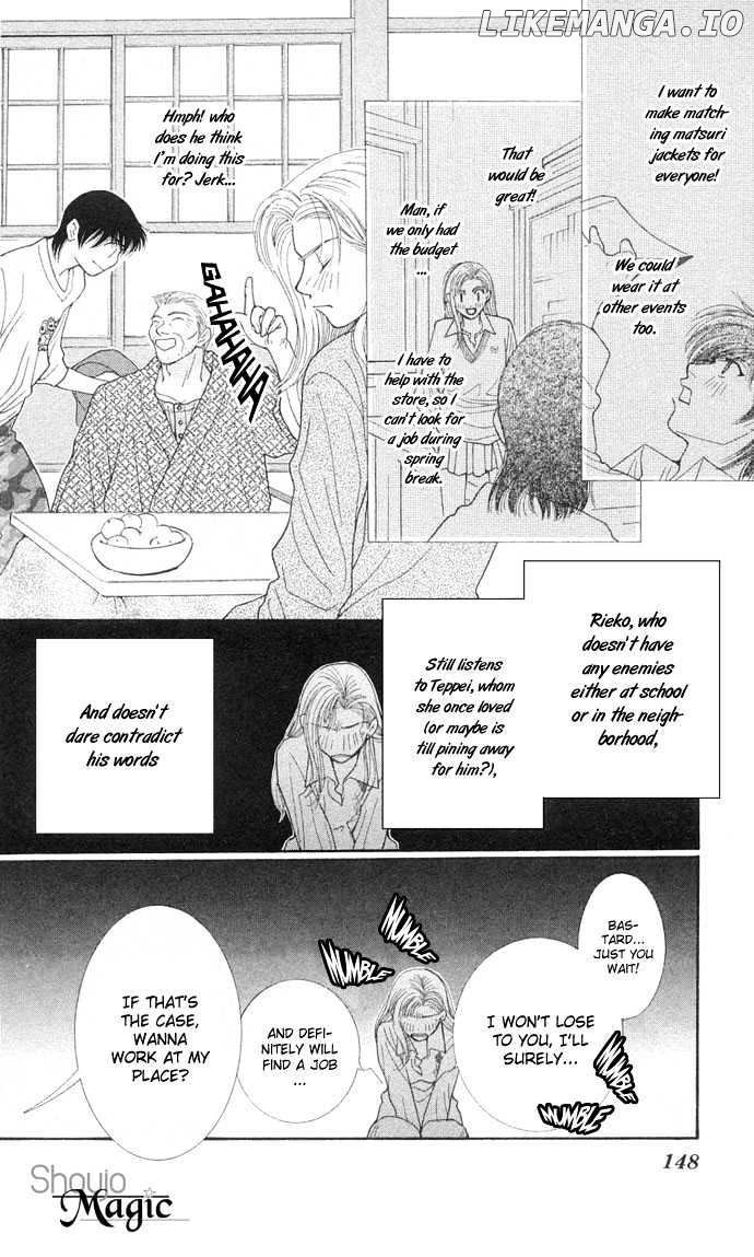 As Long As The Sun Shines In The Sky chapter 4 - page 7