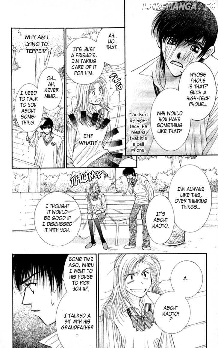 As Long As The Sun Shines In The Sky chapter 5 - page 8