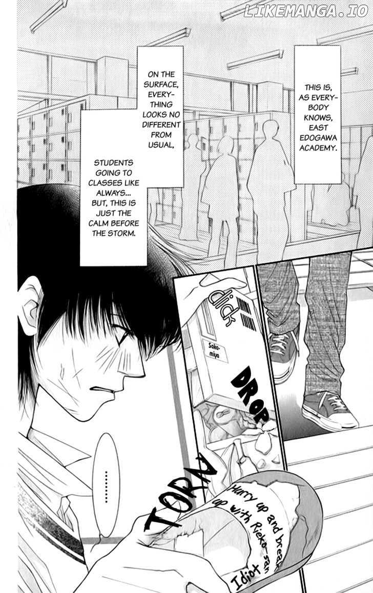 As Long As The Sun Shines In The Sky chapter 6 - page 4