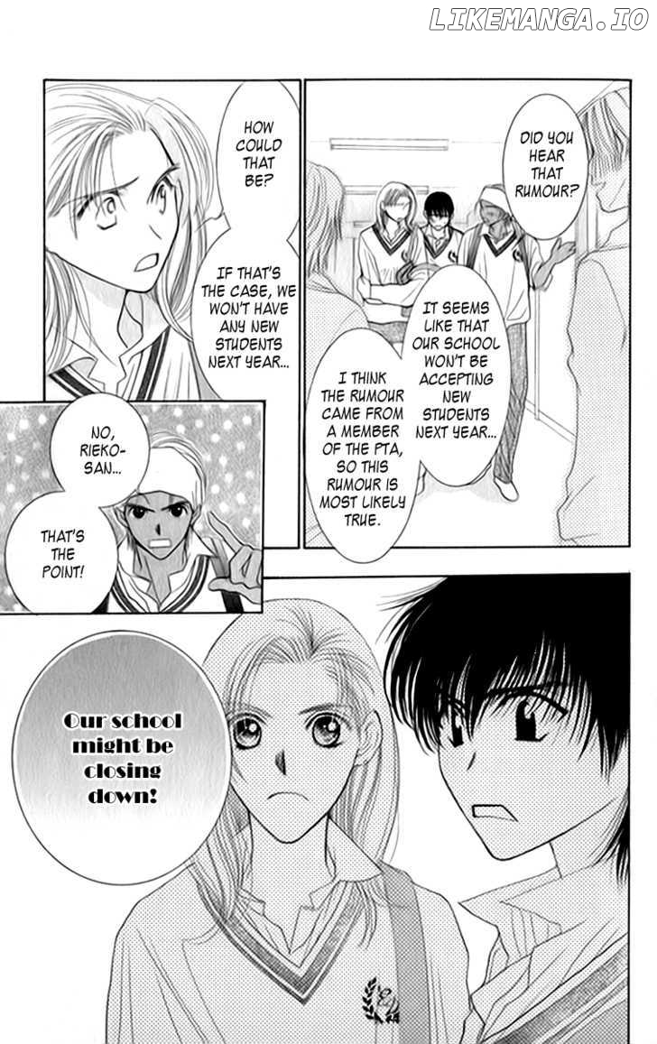 As Long As The Sun Shines In The Sky chapter 6 - page 7
