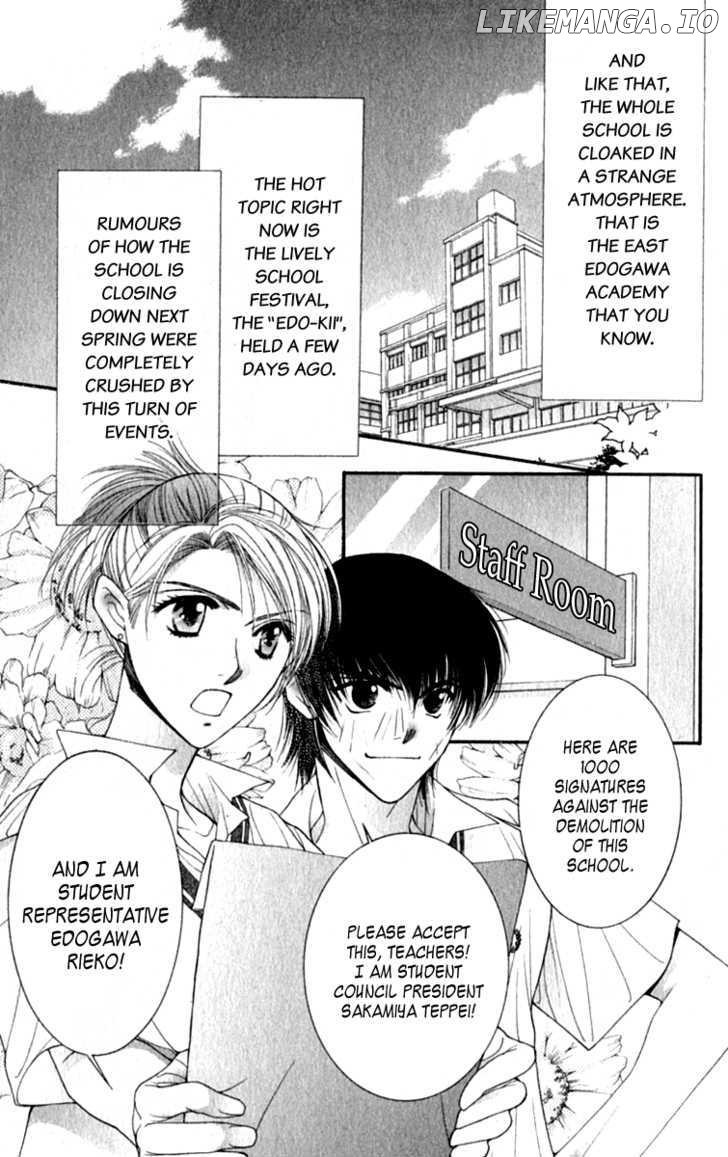 As Long As The Sun Shines In The Sky chapter 8 - page 4