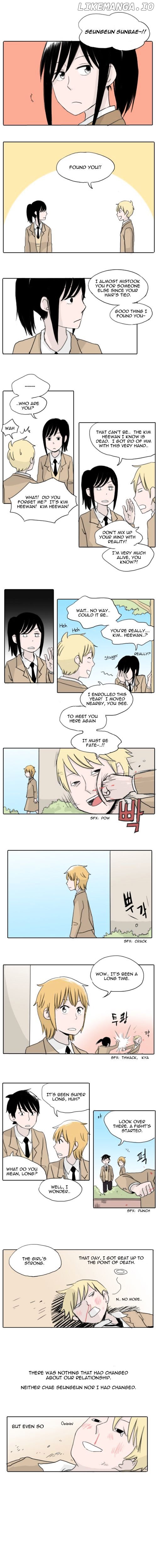 Ties of Compassion chapter 56 - page 8