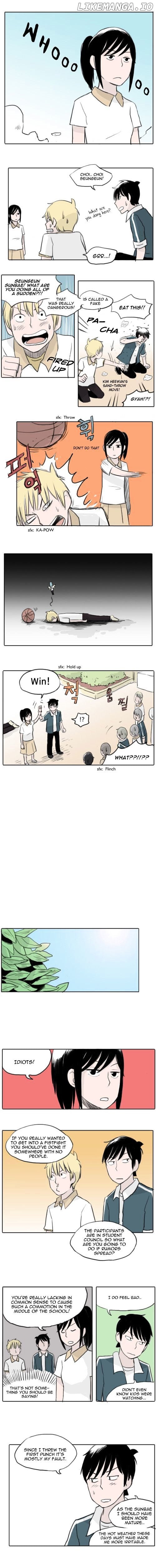 Ties of Compassion chapter 41 - page 2