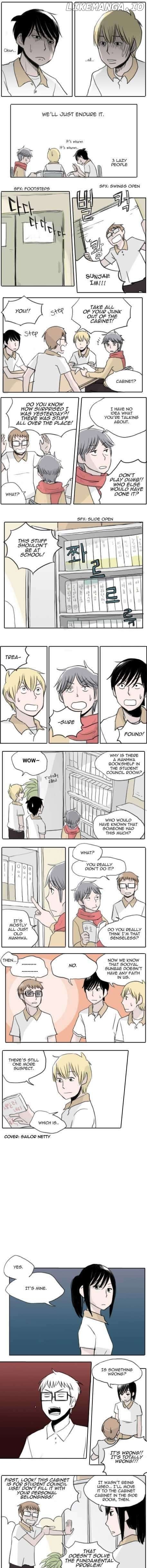 Ties of Compassion chapter 27 - page 3